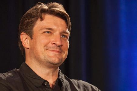 Nathan Fillion auf der Wizard World Chicago Comic-Con im August
