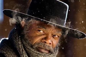 Samuel L. Jackson in "The Hateful Eight"