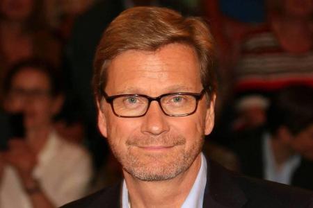 Guido Westerwelle wenige Tage vor der Diagnose im Juni 2014, damals zu Gast bei Markus Lanz