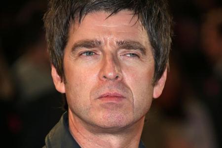 Not amused: Noel Gallagher darf seinen eigenen Song nicht singen
