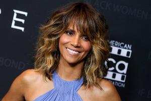 Halle Berry bei einer Veranstaltung zu Ehren der schwarzen Bond-Frauen Anfang November