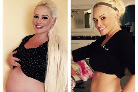 Die Katze im Mutterglück - und die Pfunde purzeln auch