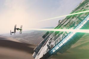 "Star Wars: Episode VII - Das Erwachen der Macht" ist ab dem 17. Dezember in den Kinos zu sehen
