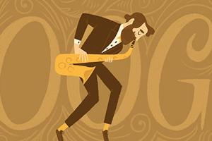 Adolphe Sax, der Erfinder des Saxofons, wäre heute 201 Jahre alt geworden