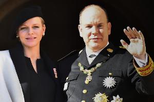 Das Fürstenpaar von Monaco: Charlène und Albert II.