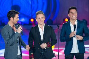 Die Schlagerstars Florian Silbereisen, Christoff und Jan Smit haben die Band Klubbb3 gegründet