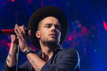 Liam Payne bei einem Auftritt mit der Band One Direction