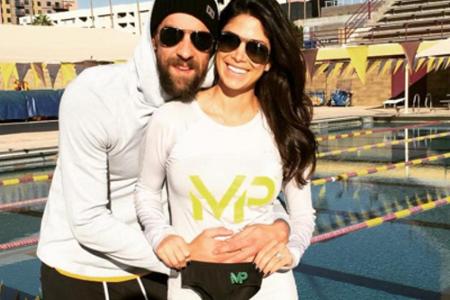 Michael Phelps und seine Verlobte Nicole Johnson