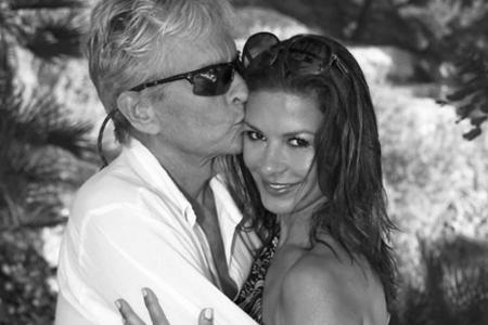 Ein Herz und eine Seele: Catherine Zeta-Jones und Michael Douglas