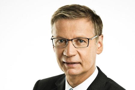 Talkshow-Gastgeber a.D.: Günther Jauch