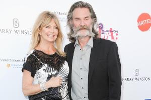 Goldie Hawn und Kurt Russell sind auch ohne Trauschein ein schönes Paar