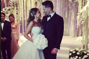 Sofia Vergara und Joe Manganiello haben geheiratet