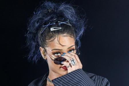 Rihanna bei einem Konzert Ende Oktober in Los Angeles