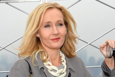 J.K. Rowling hat nach wie vor Lust aufs Bücherschreiben