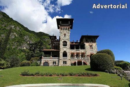 Die Villa Gaeta am Comer See war Schauplatz der Schlussszene in 