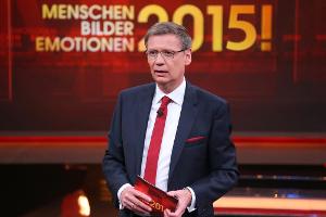 Günther Jauch wird durch einen Abend voller Erinnerungen an 2015 führen