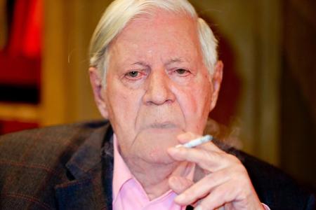 Helmut Schmidt war für seine flotten Sprüche auch als 