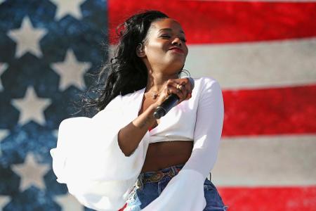 Azealia Banks auf dem Coachella Festival 2015