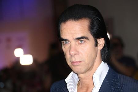 Nick Cave bei der Premiere seines Films 