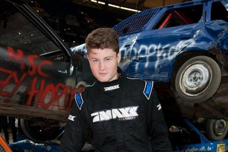 Dner bei der TV Total Stock Car Crash Challenge