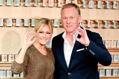 Helene Fischer und Johannes B. Kerner präsentieren ihre Miniatur-Versionen