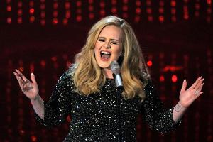 Adele bei der Oscar-Verleihung 2013