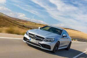 Das Topmodell der neuen C-Klasse Coupés: AMG C 63 S