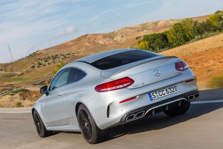 Das gelungene Design ist traditionell eine Stärke der Benz-Coupés