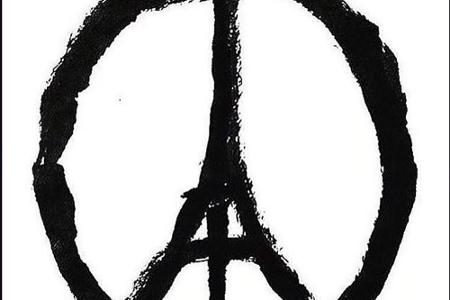 Simpel und stark: Jean Julliens Zeichnung wird zum Symbol der Tragödie