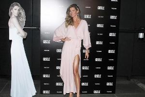 Gisele Bündchen leistet sich einen kleinen modischen Fauxpas.