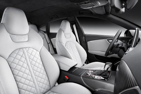 Sonderwünsche wie Vollleder und andere Extras kommen auch beim S7 teuer