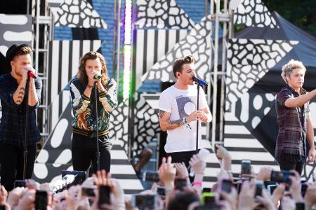 Die vier Jungs von One Direction werden für längere Zeit nicht mehr gemeinsam auf der Bühne stehen