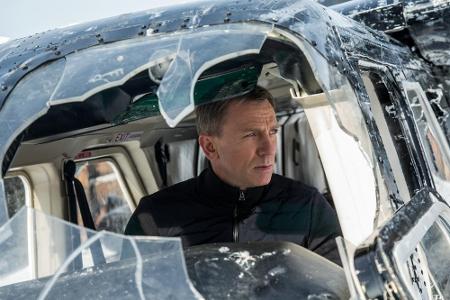 James Bond (Daniel Craig) kämpft auch in 