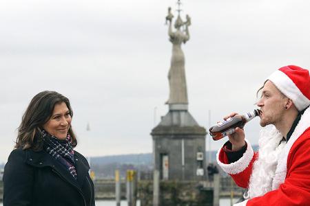 Diese Kulisse wird der Zuschauer im 