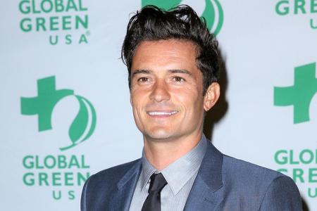 Orlando Bloom ist bereits Vater eines Sohnes, den er zusammen mit Model Miranda Kerr hat