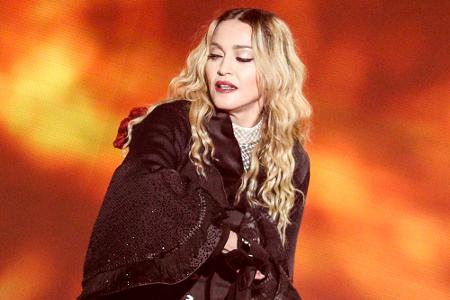 Madonna beim Auftakt ihrer aktuellen Tournee in Montreal