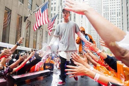Justin Bieber will den US-Markt gegen One Direction verteidigen