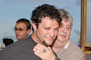 Bam Margera und sein Onkel Vincent bei den MTV VMAs 2005