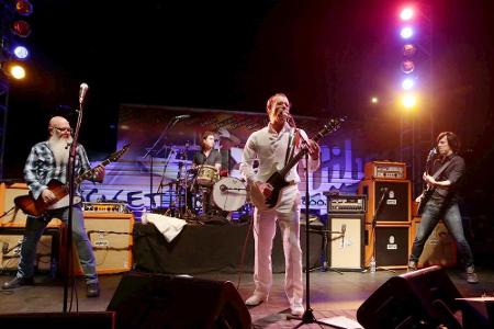 Eagles of Death Metal bei einem Auftritt im Oktober in Los Angeles
