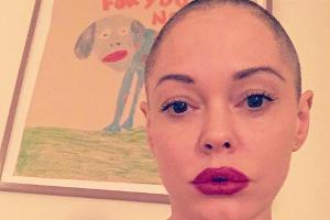 Rose McGowan sorgt mit ihrem neuen Look für Aufsehen