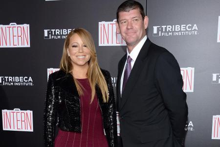 Mariah Carey und James Packer, hier auf der Premiere von 