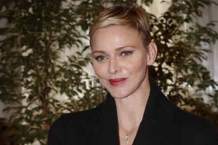 Fürstin Charlène von Monaco mit ultrakurzem Short Cut