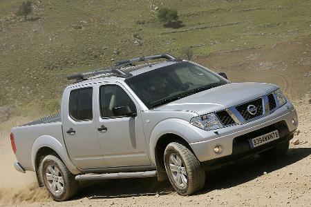 Nissan Navara: Airbagsoftware