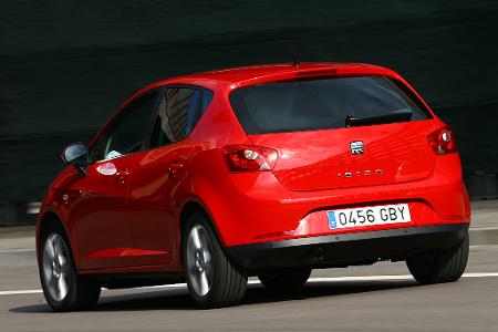 Junioren-Modelle: Seat Ibiza - 43,4 Jahre