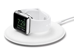 So sieht das neue Ladedock für die Apple Watch aus
