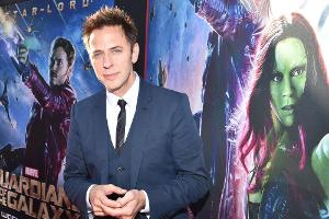 Regisseur James Gunn bei der Premiere von "Guardians of the Galaxy"