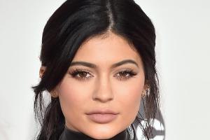 Kylie Jenner bei den American Music Awards in Los Angeles