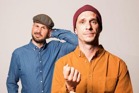 Roger (links) und Schu