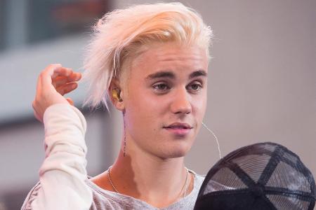 Justin Bieber warf bei einem Konzert alle Vorsicht über Bord