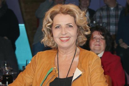 Michaela May wird bald Großmutter